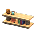 Log Decorative Shelves (New Horizons) - Animal Crossing Wiki - Nookipedia