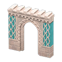 Castle Gate (Blue & White) NH Icon.png