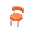 Cool Chair (White - Orange) NH Icon.png