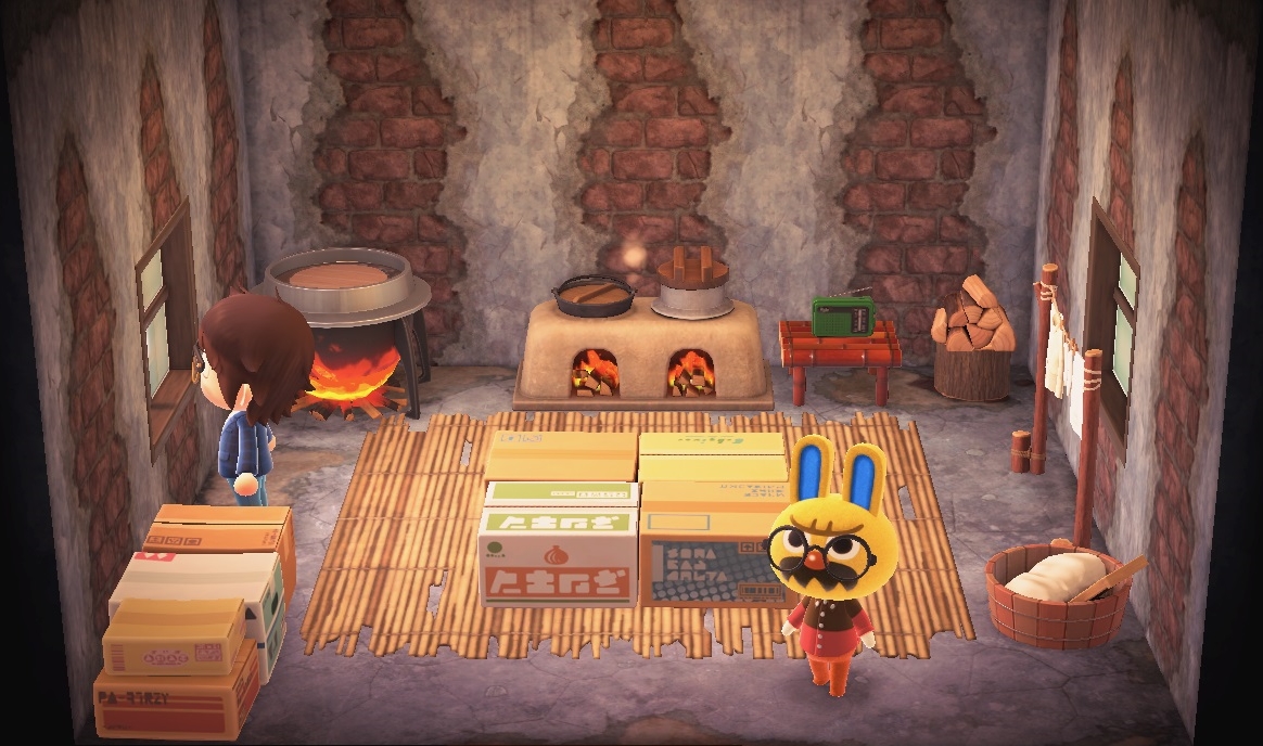 Gaston animal crossing