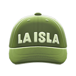 Lettered Cap (Olive) NH Icon.png