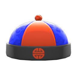 Silk Hat (Blue) NH Icon.png
