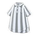 Vertical-Stripes Shirt (Gray) NH Storage Icon.png