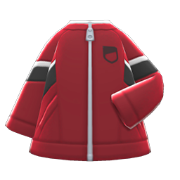 Windbreaker (Berry Red) NH Icon.png