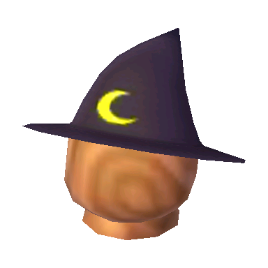 Witch's hat (New Leaf) - Animal Crossing Wiki - Nookipedia