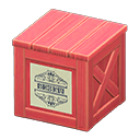 Wooden Box (Red - Antique) NH Icon.png
