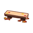 Autumn Log Bench PC Icon.png