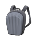 Hard-shell backpack