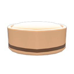 Paper Restaurant Cap (Brown) NH Icon.png