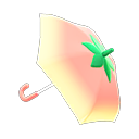 Peach Umbrella