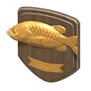 Fish plaque
