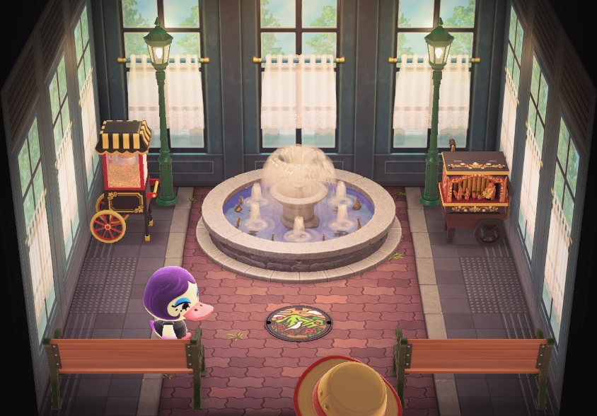 Interior of Gloria's house in Animal Crossing: New Horizons