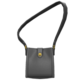 Square shoulder shop bag