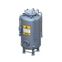 Tank (Silver - Warning Label) NH Icon.png