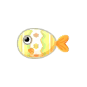 Yellow Eggler Fish