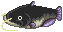 Artwork of giant catfish