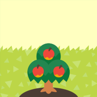 Grow Fruit Trees NH Nook Miles+ Icon.png