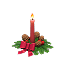 Holiday Candle (Red) NH Icon.png