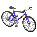 Mountain Bike (Blue) NH Icon.png