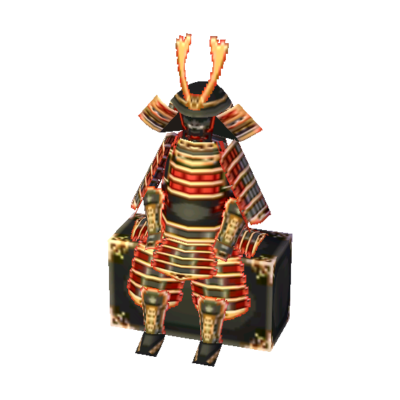 samurai suit