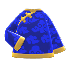 Silk Shirt's Blue variant