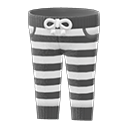 Striped Pants (Black) NH Storage Icon.png