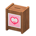 Donation Box (Brown - Heart) NH Icon.png