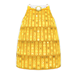 Flapper-Kleid (Gold)