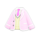 School Uniform with Necktie (Pink) NH Storage Icon.png
