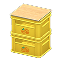 Stacked Bottle Crates (Yellow - Orange) NH Icon.png