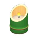 Bamboo candleholder