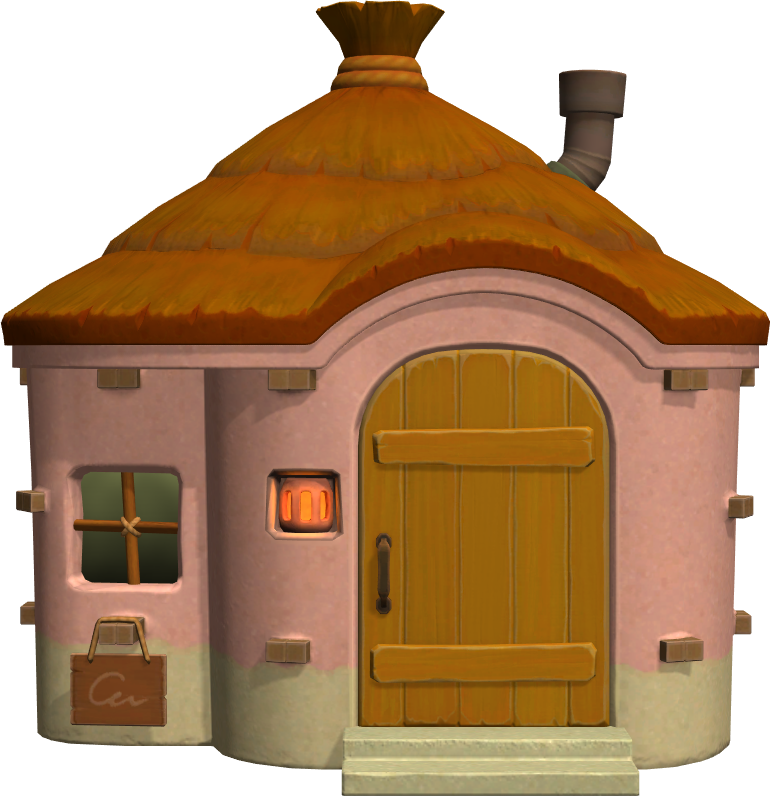 Exterior of Marcie's house in Animal Crossing: New Horizons