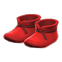 Mage's Boots (Red) NH Storage Icon.png