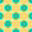 The Melon float pattern for the polka-dot closet.