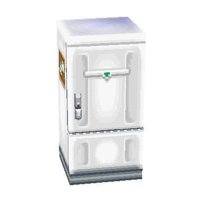 Refrigerator (Wild World) - Animal Crossing Wiki - Nookipedia