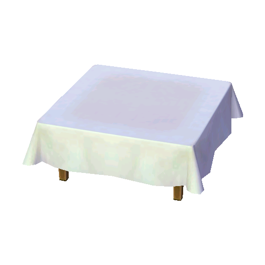 Table with cloth (New Leaf) Animal Crossing Wiki Nookipedia