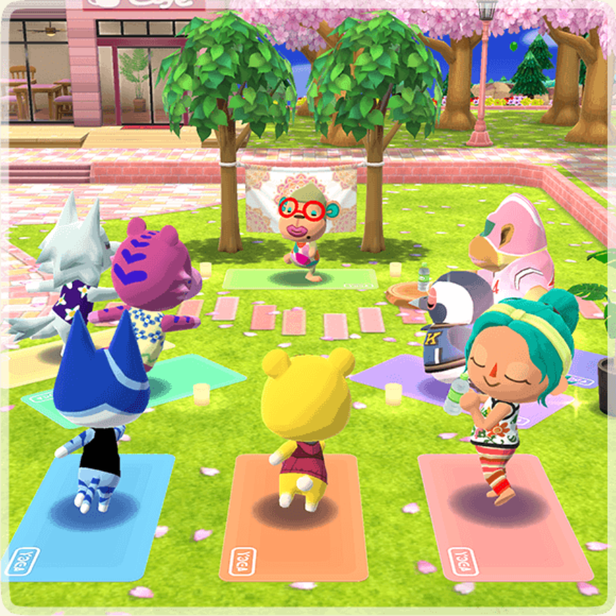 Yoga Flow Studio Set - Animal Crossing Wiki - Nookipedia