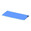 Yoga Mat (Blue) NH Icon.png