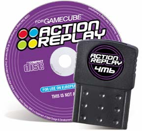 gamecube action replay memory card