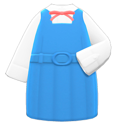 Box-Skirt Uniform (Light Blue) NH Icon.png