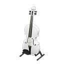 Fancy Violin (White) NH Icon.png