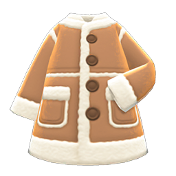 Faux-Shearling Coat (Beige) NH Icon.png