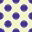The Grape violet pattern for the polka-dot sofa.