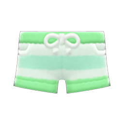 Terry-Cloth Shorts (Green) NH Icon.png