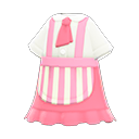 Café-uniform dress
