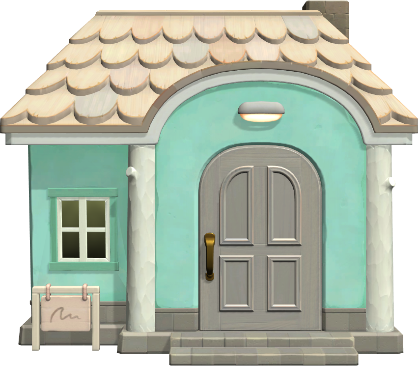 Exterior of Whitney's house in Animal Crossing: New Horizons