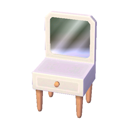 Minimalist vanity (New Leaf) - Animal Crossing Wiki - Nookipedia