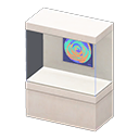 Wide Display Stand (White - Abstract Painting) NH Icon.png
