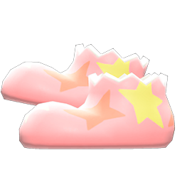 Earth-egg shoes