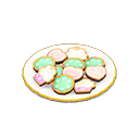 Frosted cookies
